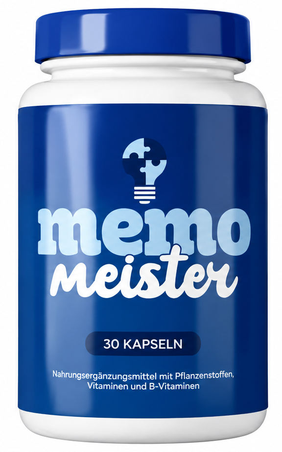 Dose Memo Meister Kapseln mit 30 Kapseln